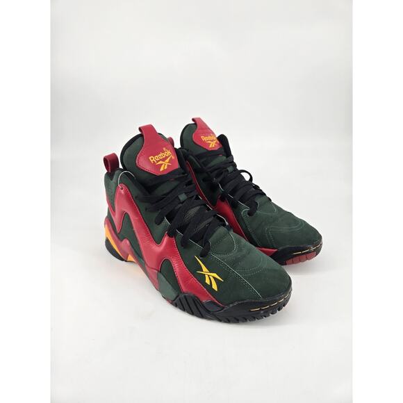 Reebok Kamikaze 2 Mid Seattle Alternate Basketball Shoes Sneakers Mens Sz 10 - Picture 11 of 11